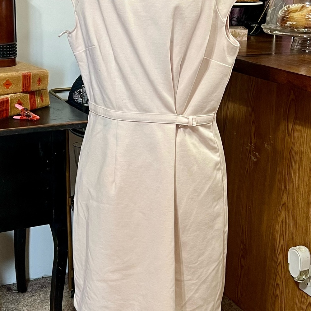 Jennifer Lopez Cream Backless Dress